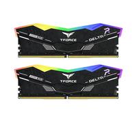 Team Group Kit de RAM 32GB DDR5 6000 MHz CL30 Negro (Modelo: Team D5 6000 32 GB C30 Delta RGB black EXPO K2)