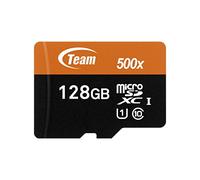 Team Group Micro SD 2 GB con Adaptador SD Tarjeta de Memoria 128 GB Class 10 UHS-I Grade 1