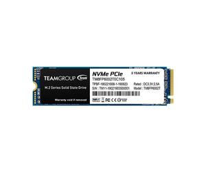 Team Group MP33 2TB SSD M.2 PCIe 3.0 x4 NVMe 1.3, 3D NAND, 1800 MB/s Lectura, 1500 MB/s Escritura, 1000 TBW, para PC y Portátil