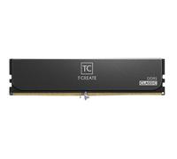 TEAMGROUP T-Create Classic 10L DDR5 32GB Kit (2 x 16GB) 6000MHz (PC5-48000) CL48 Módulo de Memoria de Escritorio RAM, Compatible con Intel y AMD - CTCCD532G6000HC48DC01, Negro-UDIMM
