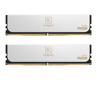 Team Group T-Create Expert 64GB 2x32GB 6000MHz CL34 EXPO-XMP Blanco
