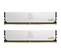 Team Group T-CREATE EXPERT CTCWD564G6000HC34BDC01 DDR5 RAM 64 GB (2 x 32 GB) 6000 MHz DIMM, Intel XMP 3.0, AMD EXPO, On-Die ECC, Latencia CAS 34