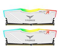Team Group Memoria Ram Tf4d416g3600hc18jdc01 Delta 2x8gb Ddr4 3600mhz Rgb One Size White / Multicolor