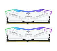 Team Group T-FORCE DELTA RGB 32GB 2x16GB DDR5 6000MHz CL38 Dual AMD EXPO e Intel XMP Blanco