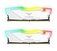 Team Group T-Force Delta RGB DDR4 3600MHz PC4-28800 16GB 2x8GB CL18 Blanco