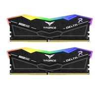Team Group T-FORCE DELTA RGB DDR5 6000MHz 32GB 2x16GB CL28 Dual AMD EXPO e Intel XMP Negro