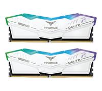 Team Group T-Force Delta RGB White DDR5 6000MHz 64GB 2x32GB CL38