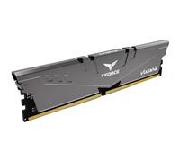 Gigabyte TeamGroup T-Force Vulcan Z - Memoria RAM DDR4-3200 PC4-25600U DIMM (8 GB, 288 Pines, CL16-18-18), Color Gris