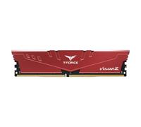 Team Group T-Force Vulcan Z DDR4 3600MHz PC4-28800 16GB 2x8GB CL18 Rojo