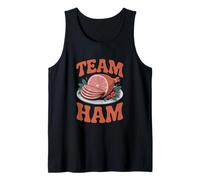 Team Ham Acción de Gracias Camiseta sin Mangas
