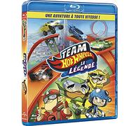 Team Hot Wheels : la légende [Francia] [Blu-ray]