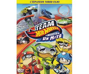 Team Hot Wheels - La Nascita Di Un Mito [Italia] [DVD]