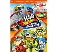 Team Hot Wheels: The Origin Of Awesome! [Edizione: Regno Unito] [Reino Unido] [DVD]