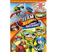 Team Hot Wheels: The Origin of Awesome (Includes Sticker Sheet) [DVD] [2013]