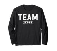 Team Jesse Camiseta Nombre Apoyo Jesse Manga Larga