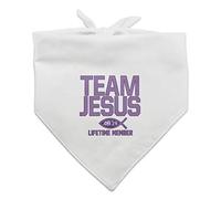 Team Jesus John 3:16 Christian Dog Pet Bandana