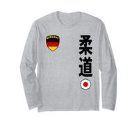 Team Judo German Flag Japanese Martial Arts Manga Larga