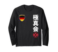 Team Karate Kyokushin German Flag Japanese Martial Arts Manga Larga
