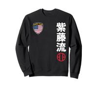 Team Karate Shito Ryu USA Flag Kanji Japanese Martial Arts Sudadera