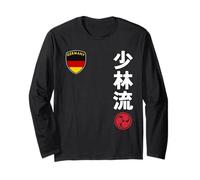 Team Karate Shorin Ryu German Flag Japanese Martial Arts Manga Larga