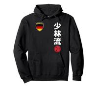 Team Karate Shorin Ryu German Flag Japanese Martial Arts Sudadera con Capucha