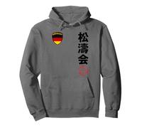 Team Karate Shotokai German Flag Japanese Martial Arts Sudadera con Capucha