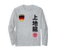 Team Karate Uechi Ryu German Flag Japanese Martial Arts Manga Larga