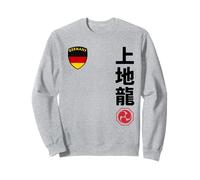 Team Karate Uechi Ryu German Flag Japanese Martial Arts Sudadera