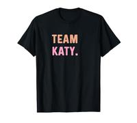 Team Katy - Nombre Camiseta gráfica económica