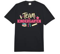 Team Kindergarten Back to School Teachers Students Comfort Colors Adult Heavyweight T-Shirt