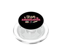 Team Kindergarten Back to School Teachers Students PopSockets PopGrip para MagSafe