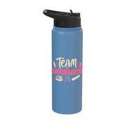 Team Kindergarten Back to School Teachers Students Stainless Steel Insulated Water Bottle