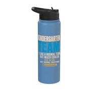 Team Kindergarten Back to School Teachers Students Stainless Steel Insulated Water Bottle