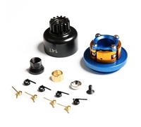 Team Losi 8IGHT 8T 1.0 2.0 3.0 13T / 14T Ensamblaje de volante de embrague para piezas de motor de manivela SG (14T)