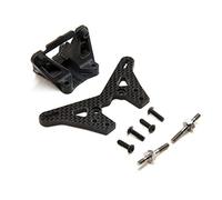 TEAM LOSI RACING Carbon Laydown Rear Tower + 2 mm Conversión: 22 5.0, Multicolor (Horizon Hobby TLR334057)