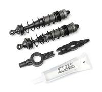 TEAM LOSI RACING- Carreras, vehículos y Accesorios, Color Gris/Plateado (Horizon Hobby TLR243049)