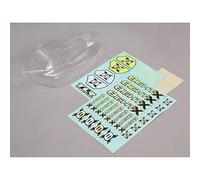 TEAM LOSI RACING Cuerpo con calcomanías: 8IGHT-X.