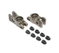 TEAM LOSI RACING Eje Trasero de Aluminio: 8IGHT-X