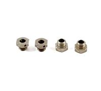 TEAM LOSI RACING Puntas de Rueda, +1 mm de Ancho (4): 8B 3.0.