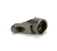 Team Losi Servo Saver Parte Inferior de Aluminio: DBXL