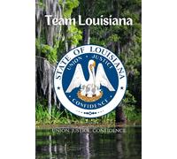 Team Louisiana Notebook: A Practical Notebook for Public Service, Planning, and Progress in the Bayou State