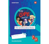 TEAM LUPE ERMITTELT - Übungshefte 1 / 2. Grundwortschatztraining - BASIS: Grundwortschatz 1 / 2 BASIS