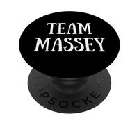 Team Massey Family Name Massey Last Name PopSockets PopGrip Adhesivo