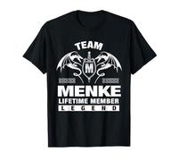 Team Menke - Regalos para Miembros de por Vida Camiseta