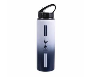 Team Merchandise 750ml Aluminium Fade Bottle Botella, Adultos Unisex, Tottenham Hotspur (Multicolor), Talla Única