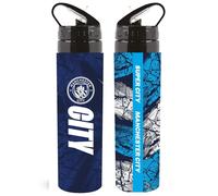 Team Merchandise Aluminium 750ml Bottle 750ml Man City 750ml Man City