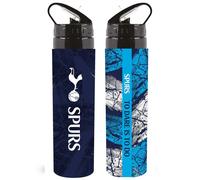 Hy-Pro Botella de aluminio oficial Tottenham Hotspur F.C. 750 ml, pajita plegable, antifugas