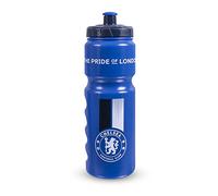 Team Merchandise 750ml Plastic Bottle Botella, Adultos Unisex, Chelsea (Multicolor), Talla Única