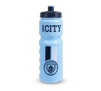 Team Merchandise 750ml Plastic Bottle Botella, Adultos Unisex, Man City (Multicolor), Talla Única