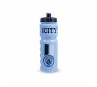 Team Merchandise 750ml Plastic Bottle Botella, Adultos Unisex, Man City (Multicolor), Talla Única